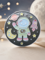 Astronauta w kosmosie