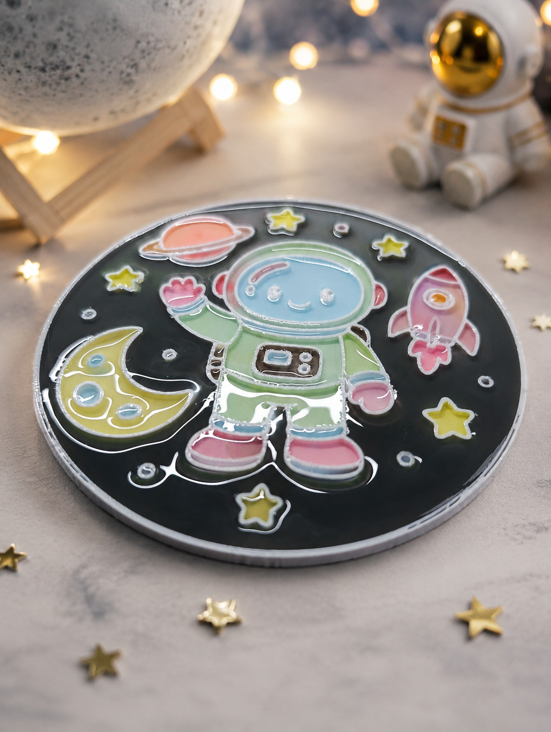 Astronauta w kosmosie