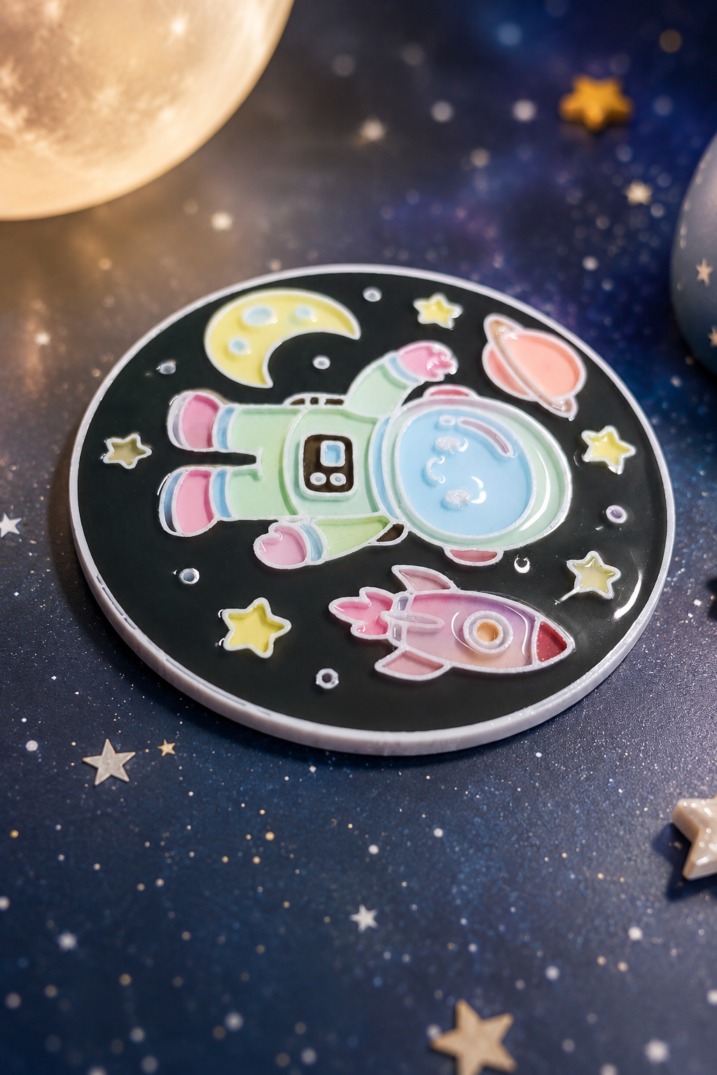 Astronauta w kosmosie