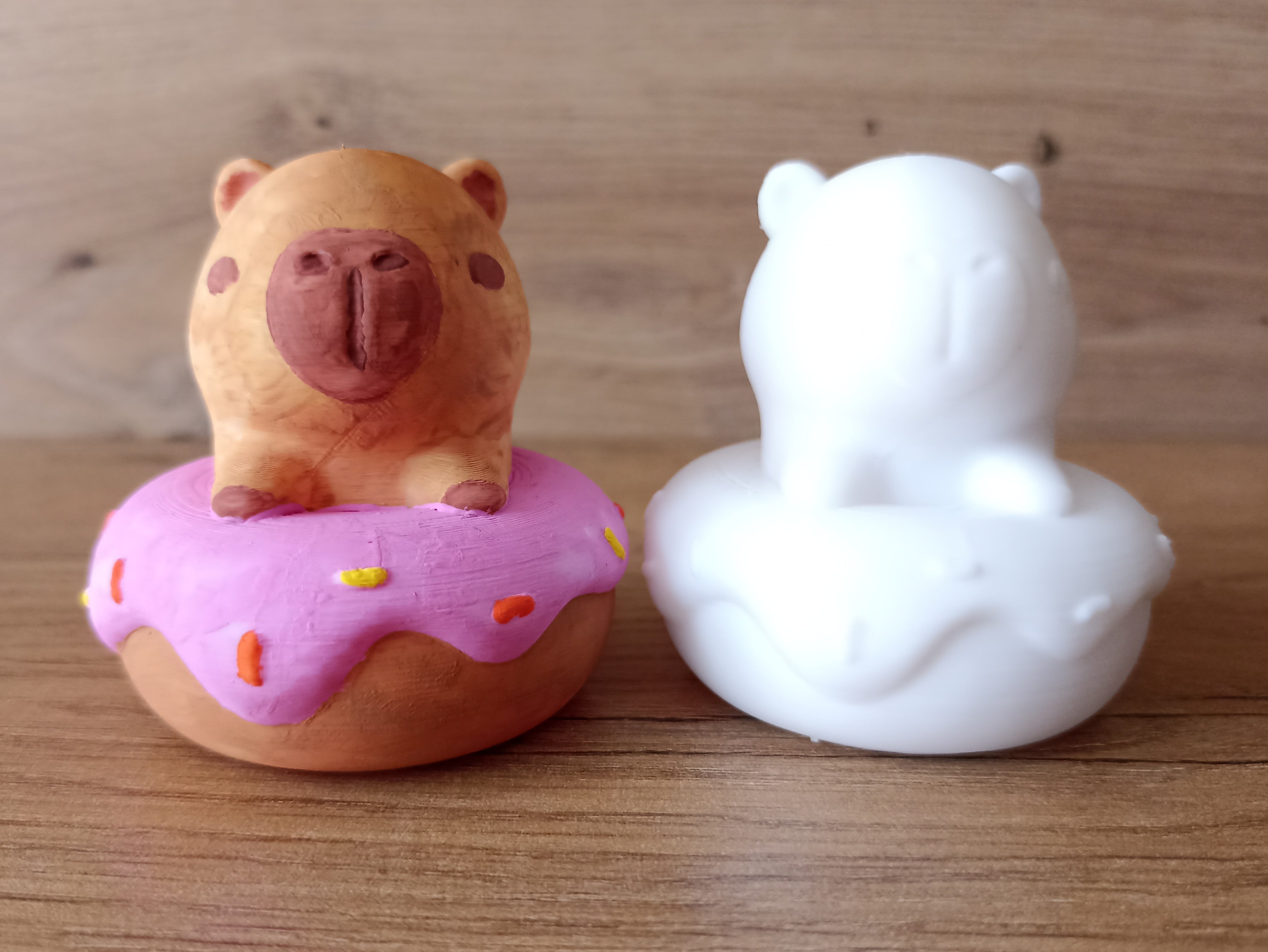Kapibara w pączku