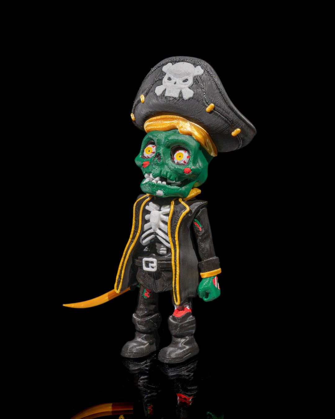 Pirat zombie