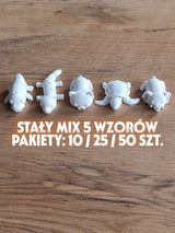 Zestaw figurek: Zwierzęcy mix – 5 wzorów