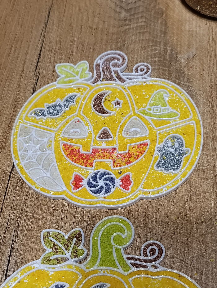 Dynia Halloween (foremka)