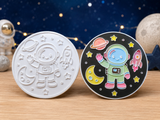 Astronauta w kosmosie