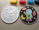 Astronauta w kosmosie