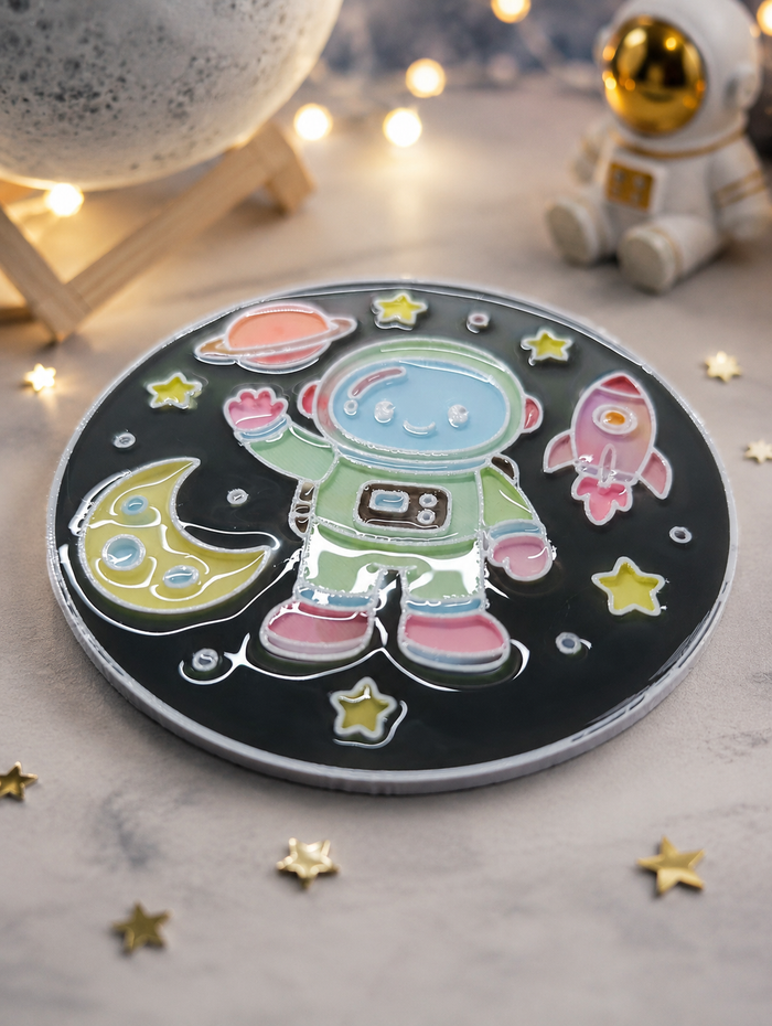Astronauta w kosmosie