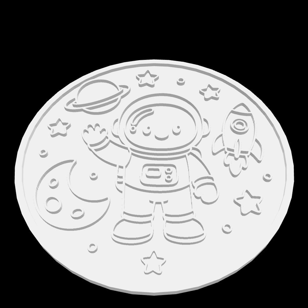 Astronauta w kosmosie
